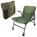KOALA AIRLITE PADDED FLEECE EASY ARM CARP FISHING CAMPING CHAIR+BAG