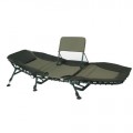 KOALA PRODUCTS OXFORD ALLOY CARP FISHING BEDCHAIR + CLIP ON CHAI
