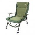 KOALA AIRLITE PADDED FLEECE EASY ARM RECLINER CARP FISHING CAMPING CHAIR
