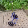 KOALA PRODUCTS FOLD FLAT SEATBOX FRAME FISHING TROLLEY