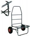 KOALA PRODUCTS Fold Easy Seat Box XL Fishing Trolley