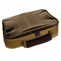 KOALA DLX OXFORD CLEAR TOP CARP ACCESSORY BAG LARGE