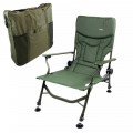 KOALA ST OXFORD EASY ARM CAMPING RECLINER CHAIR + BAG
