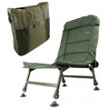 KOALA ST CARP FISHING TACKLE OXFORD CAMPING RECLINER CHAIR + BAG